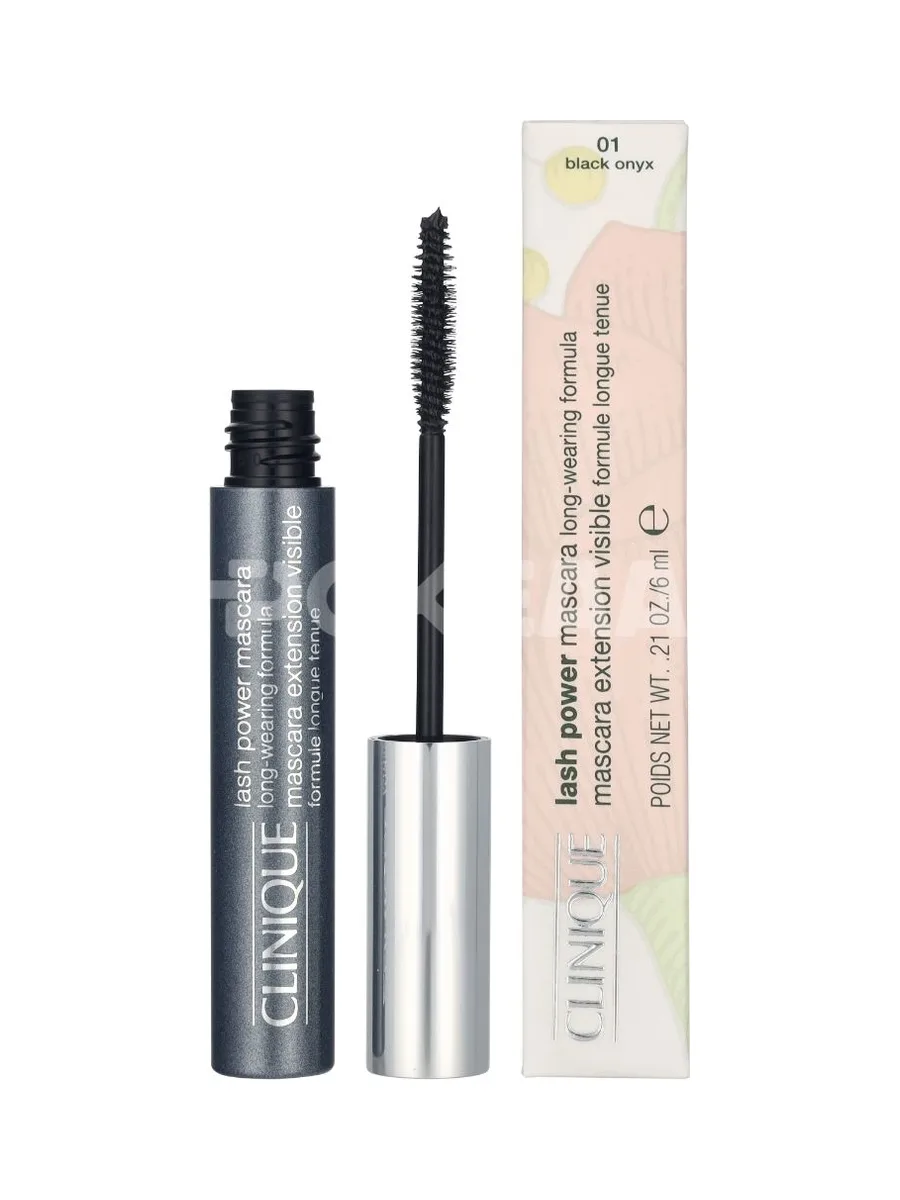 Clinique Lash Power Mascara Long- Wearing Formula 6ml - #01 Black Onyx 1