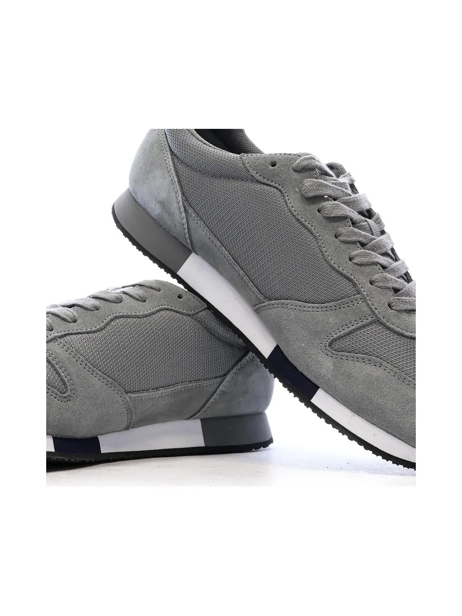 Baskets Grise Homme Le Coq Sportif Alpha 8