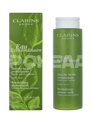 Clarins Eau Extraordinaire Revitalizing Shower Milk 200ml 1