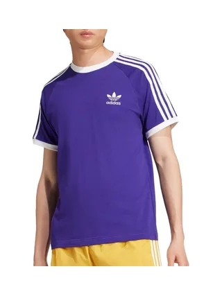 T-Shirt Violet Garçon Adidas IZ2369 1