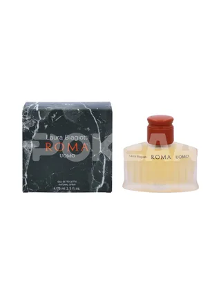 Laura Biagiotti Roma Uomo Edt Spray 75ml 1