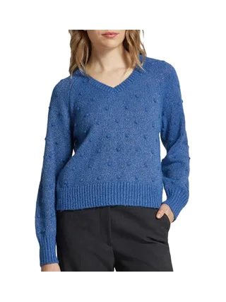 Pull Bleu Femme Vila Tuli 1