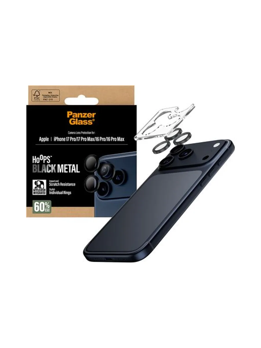 PG Hoops Apple iPh17 Pro/Max black 5