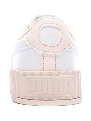 Baskets Blanches/Roses Femme Puma Carina 3.0 Cutie 3