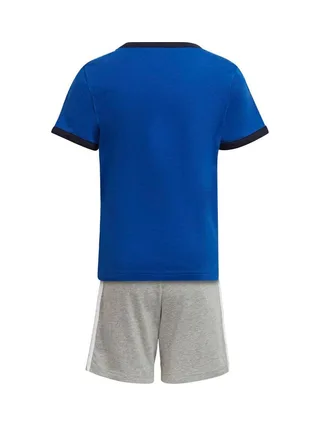 Ensemble Bleu/Gris Garçon Adidas HF1896 2