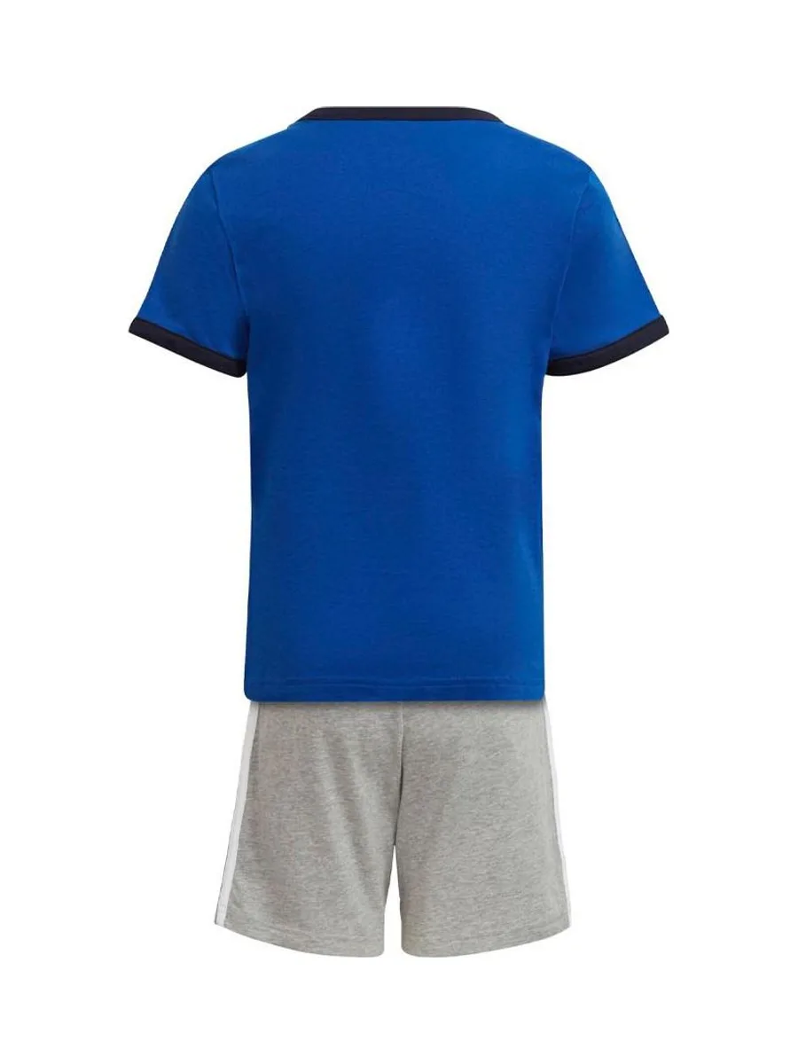 Ensemble Bleu/Gris Garçon Adidas HF1896 3