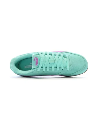 Baskets Vert Femme Puma Bella Donna SD 4