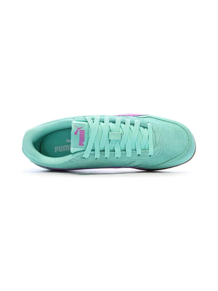 Baskets Vert Femme Puma Bella Donna SD 5