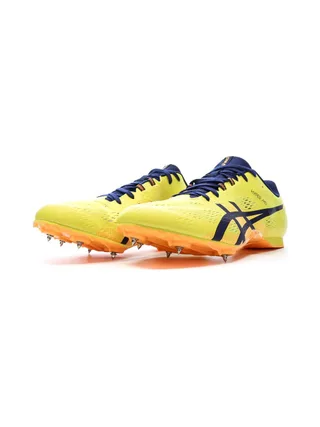 Chaussures d'Athlétisme Jaunes Homme Asics Hyper Md 8 6