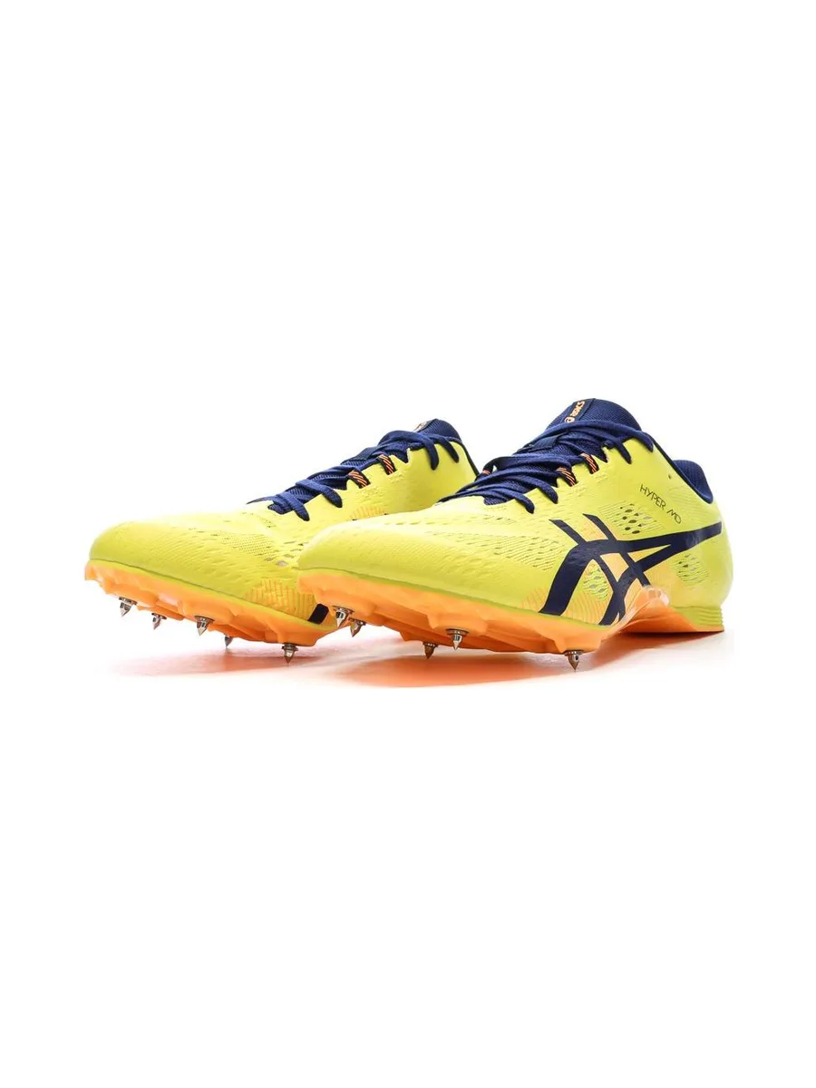 Chaussures d'Athlétisme Jaunes Homme Asics Hyper Md 8 7