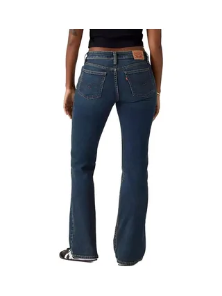 Jean Bleu Brut Femme Levi's Superlow 2