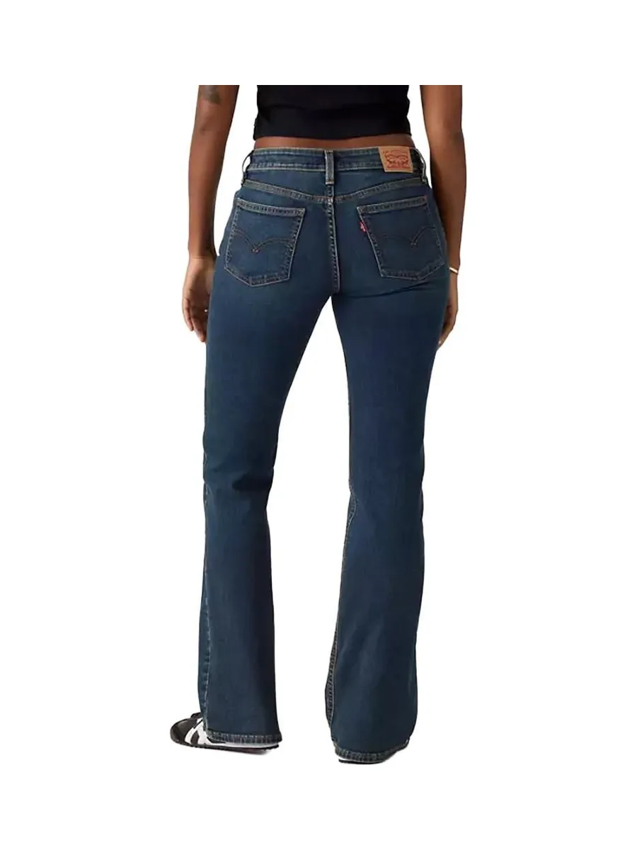 Jean Bleu Brut Femme Levi's Superlow 3
