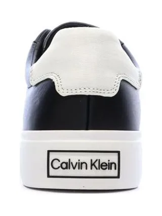 Baskets Noir Femme Calvin Klein Jeans Lace 3