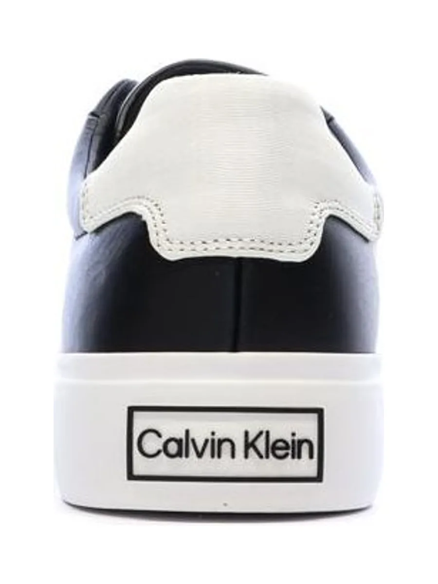 Baskets Noir Femme Calvin Klein Jeans Lace 4