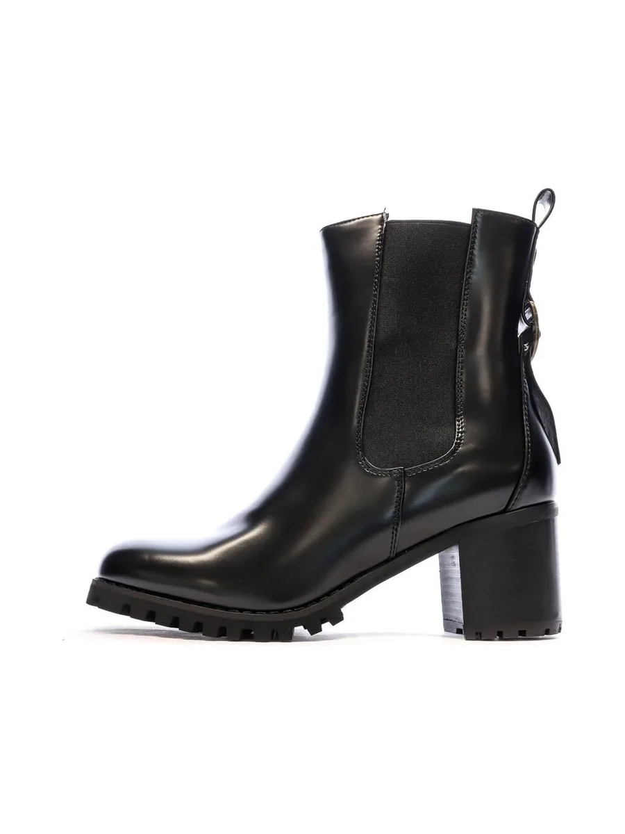 Bottines Noir Femme Chattawak TOTALAN 1