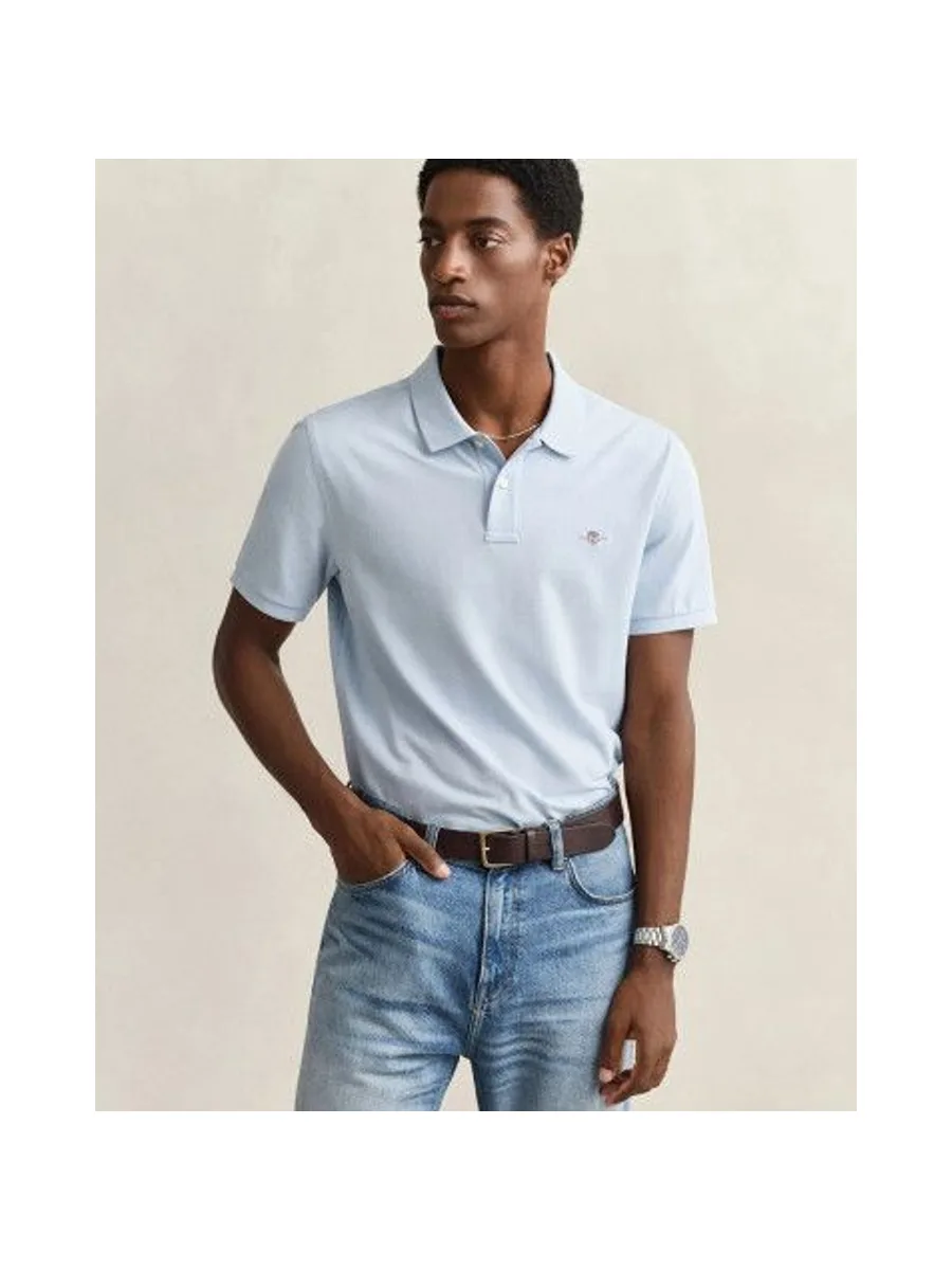 GANT Reg Shield Ss Pique - Polo 36