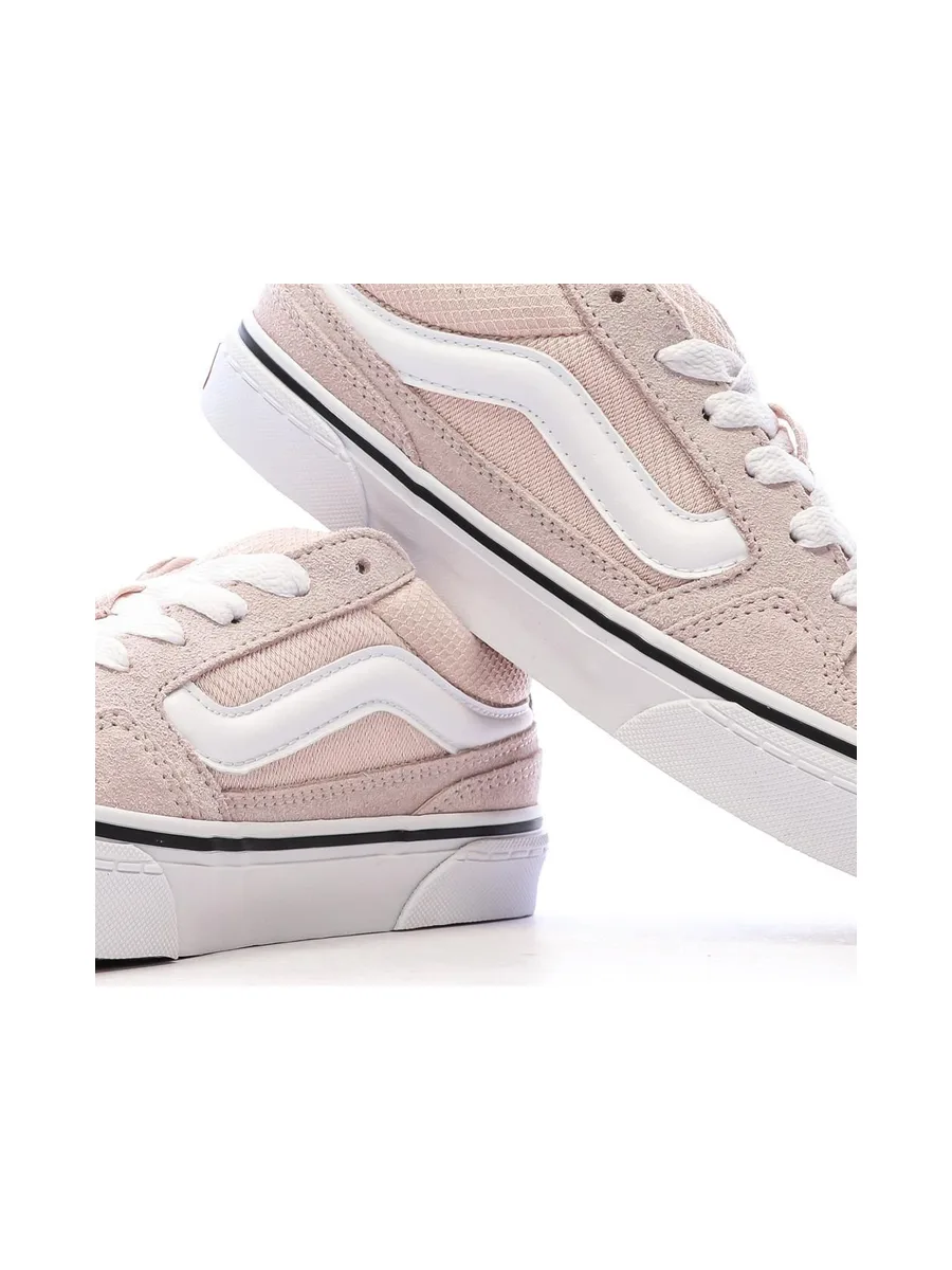 Baskets Rose Femme Vans Caldrone 7