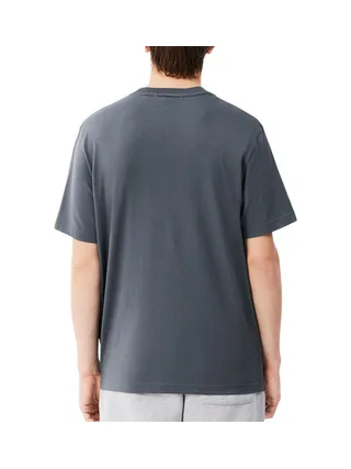 T-shirt Gris Anthracite Homme Lacoste TH73181 2