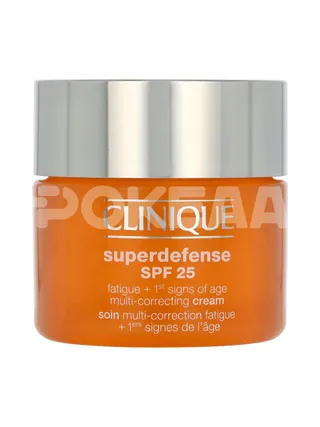 Clinique Superdefense Multi-Correcting Cream SPF25 50ml - Very Dry to Dry Combination 1,2 2