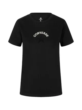 T-Shirt Noir Homme Converse Chuck Tee 1