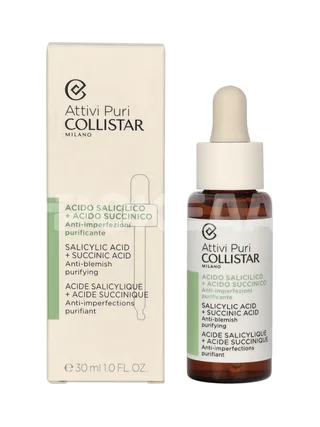 Collistar Attivi Puri Salicylic Acid + Succinic Acid 30ml 1