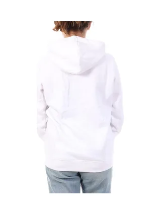 Sweat à Capuche Blanc Femme Von Dutch Uni Print 2