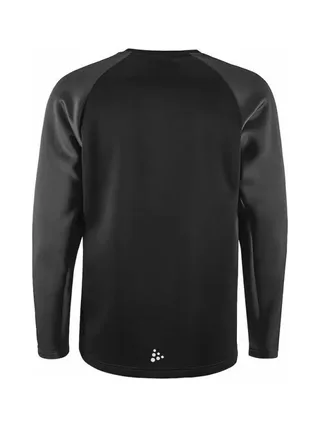 Sweat Noir Homme Homme Craft Crewneck 2