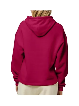 Sweat Rose Femme Pieces Chilli 2