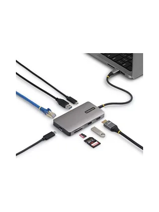 StarTech.com 305B-USBC-MULTIPORT laptop dock/port replicator 4