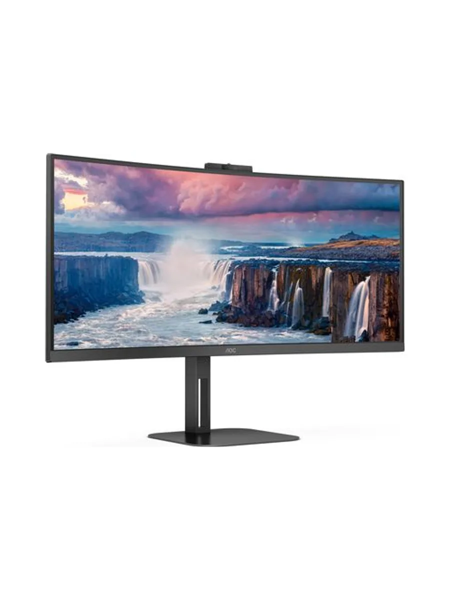 AOC V5 CU34V5CW computer monitor 6