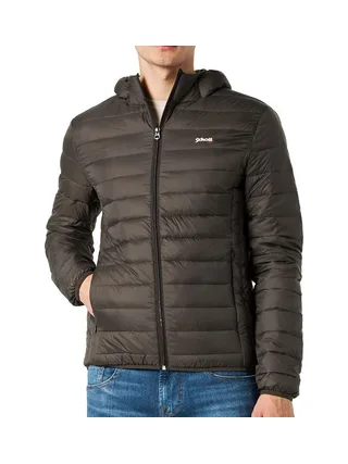 Doudoune Marron Homme Schott SILVERADORS 1