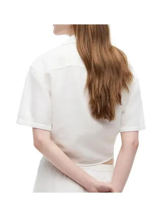 Chemise Blanche Femme Tommy Hilfiger Textured 2