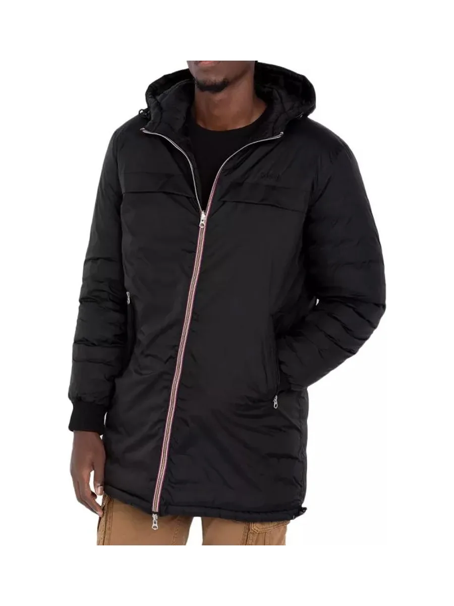 Blouson Réversible Noir Homme Schott River 2