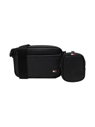 Sacoche Noire Homme Tommy Hilfiger Foundation Camera 2