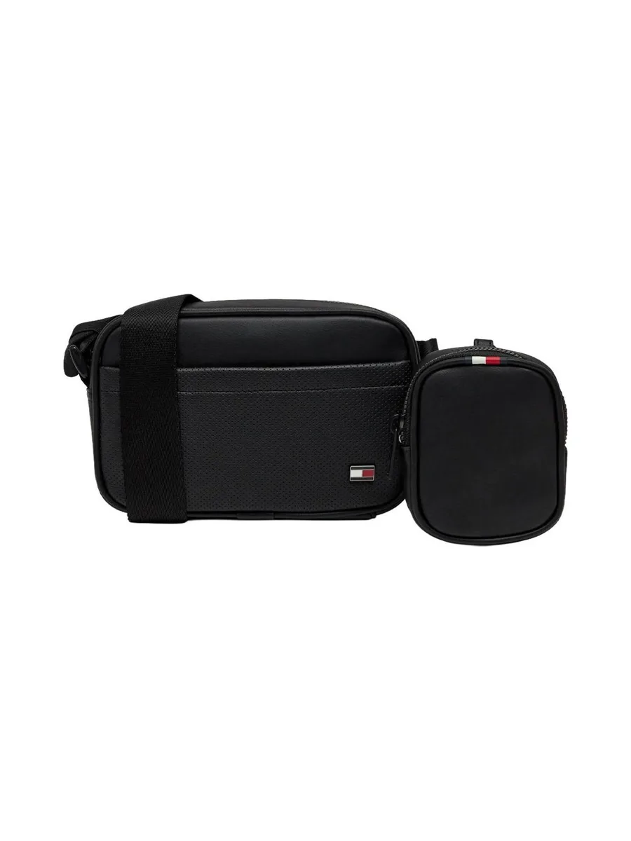 Sacoche Noire Homme Tommy Hilfiger Foundation Camera 3