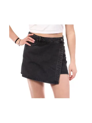 Jupe Short Noir Femme Oraije Jadene 1