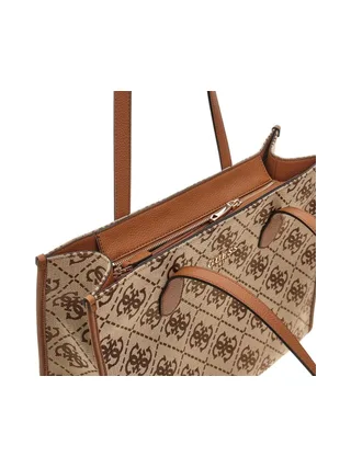 Sac à Main Marron Femme Guess Silvana 3