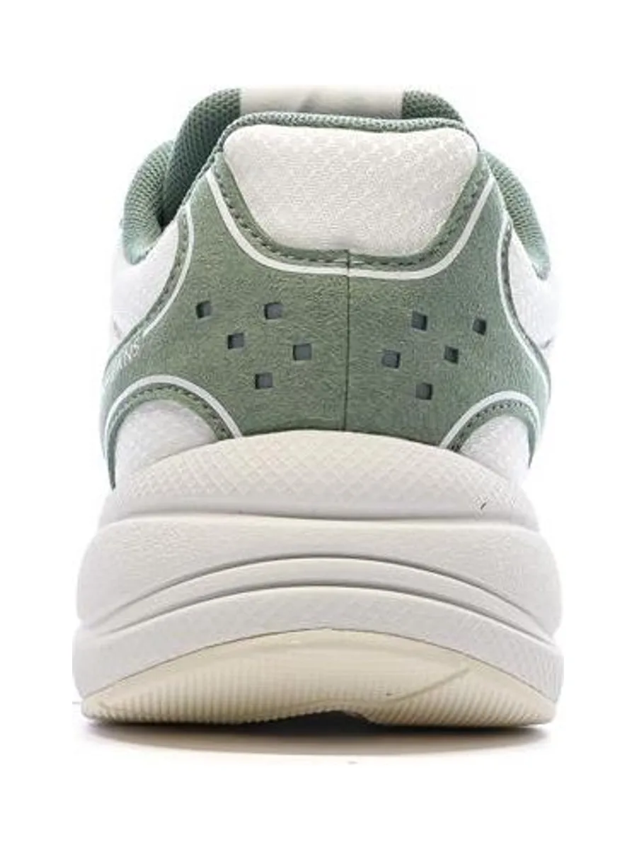 Baskets Blanc/Vert Femme Tommy Hilfiger Archive 25 4