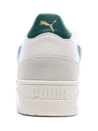 Baskets Blanc/Vertes Homme Puma Shuffle 3