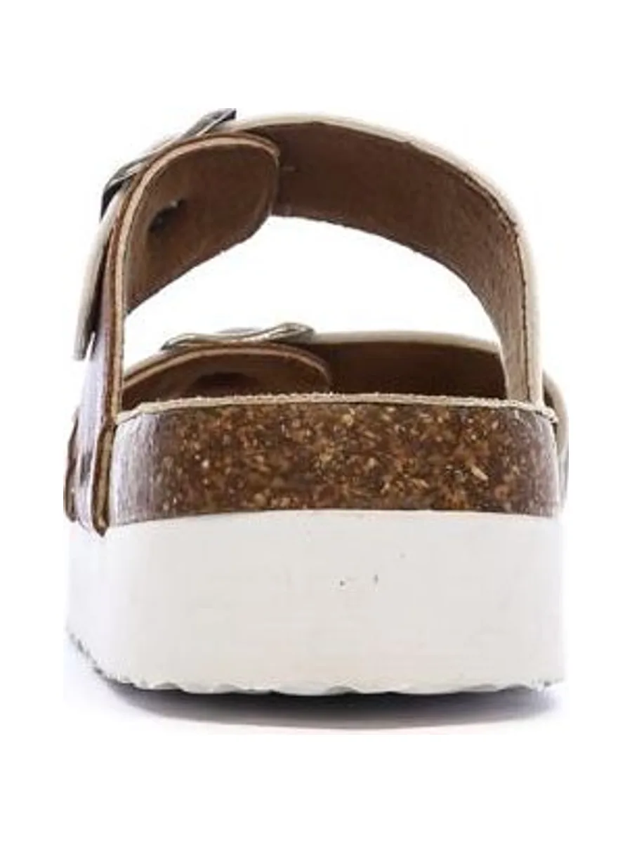 Sandales Marron Femme Kaporal Solinea 4