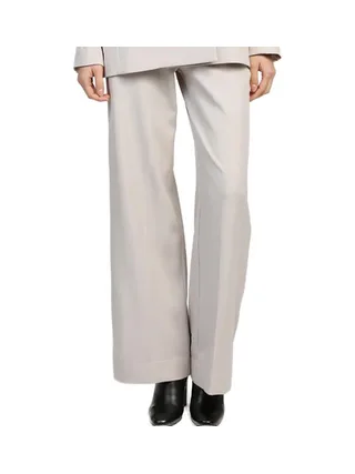 Pantalon fluide Beige Femme An'ge Paunata 2