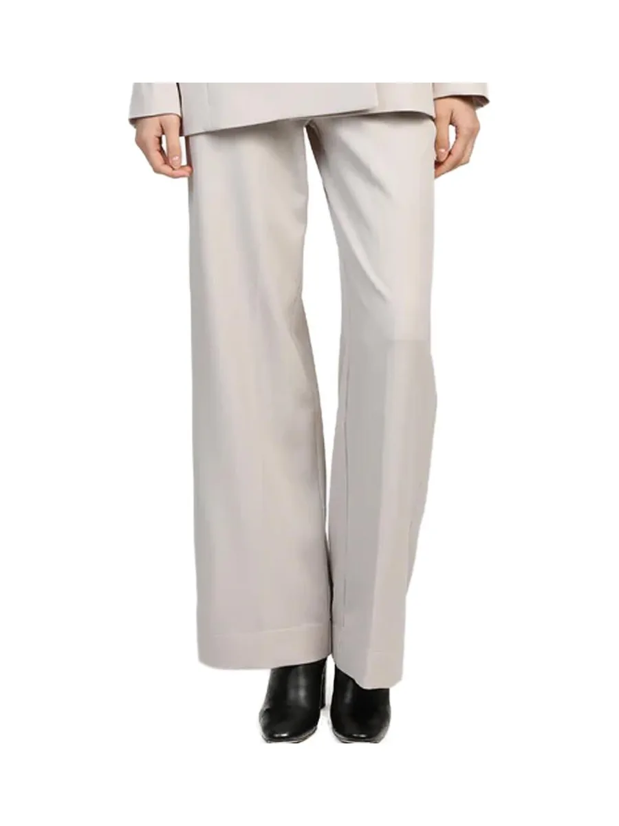 Pantalon fluide Beige Femme An'ge Paunata 3