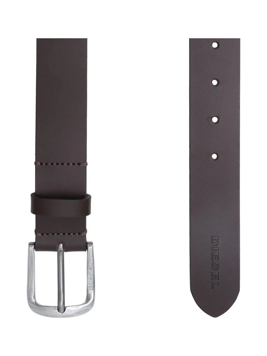 Ceinture Marron Homme Diesel Basic Belt - T 3