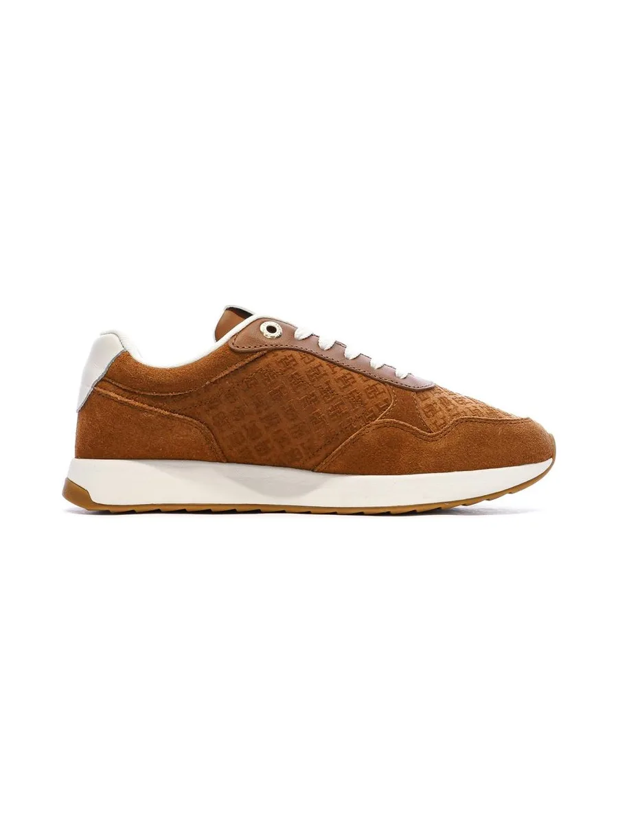 Baskets Camel Femme Tommy Hilfiger Runner 3