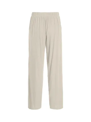 Pantalon fluide Beige Femme Vila Dimita 2