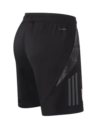 Olympique Lyonnais Short Noir Homme Adidas 24 2