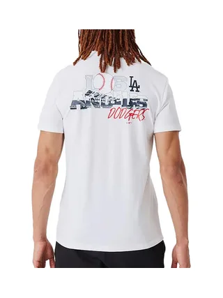 T-shirt Blanc Homme New Era Team Logo 2