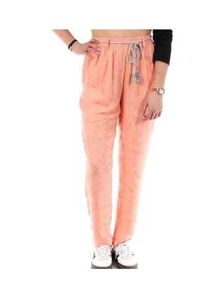 Pantalon Fluide Orange Femme Kaporal CHAZA 1
