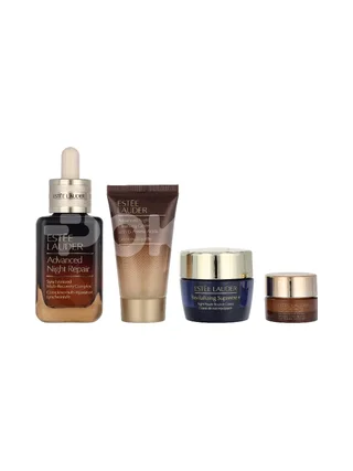 E.Lauder The Lift + Glow Routine Set 100ml 2