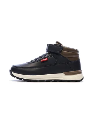 Baskets Marine Garçon Levi's Ascot 1